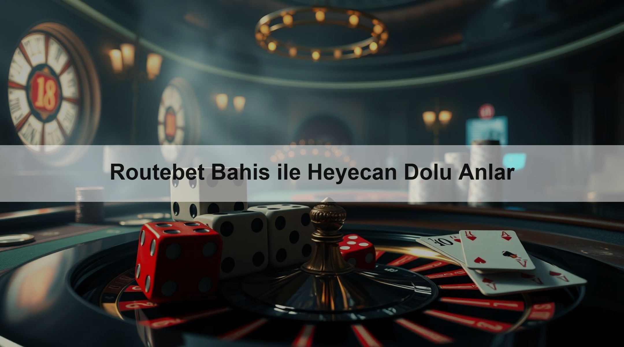 Routebet Bahis ile Heyecan Dolu Anlar