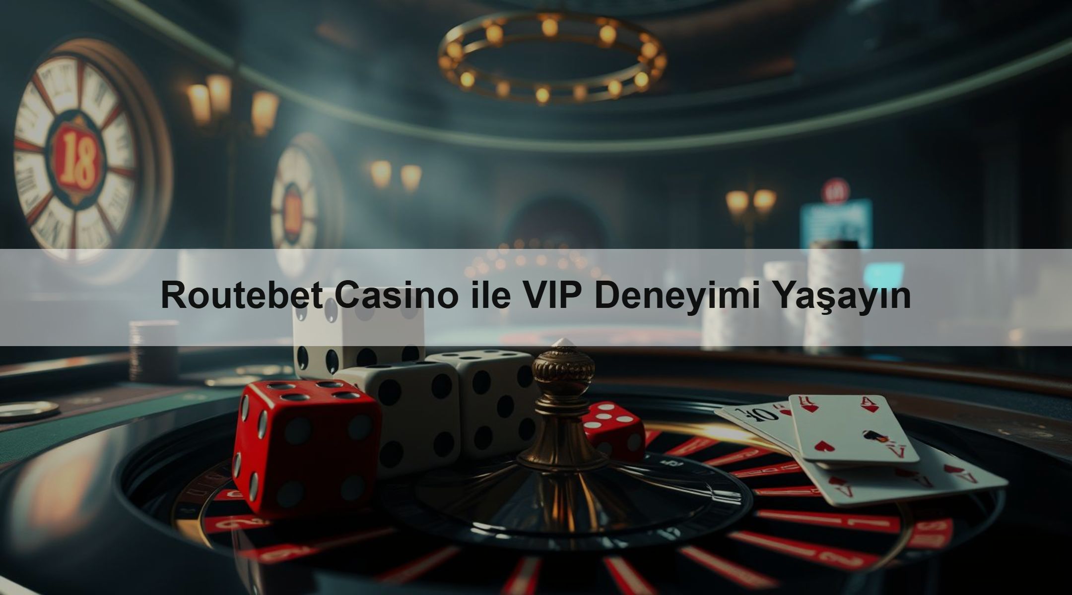 Routebet Casino ile VIP Deneyimi Yaşayın