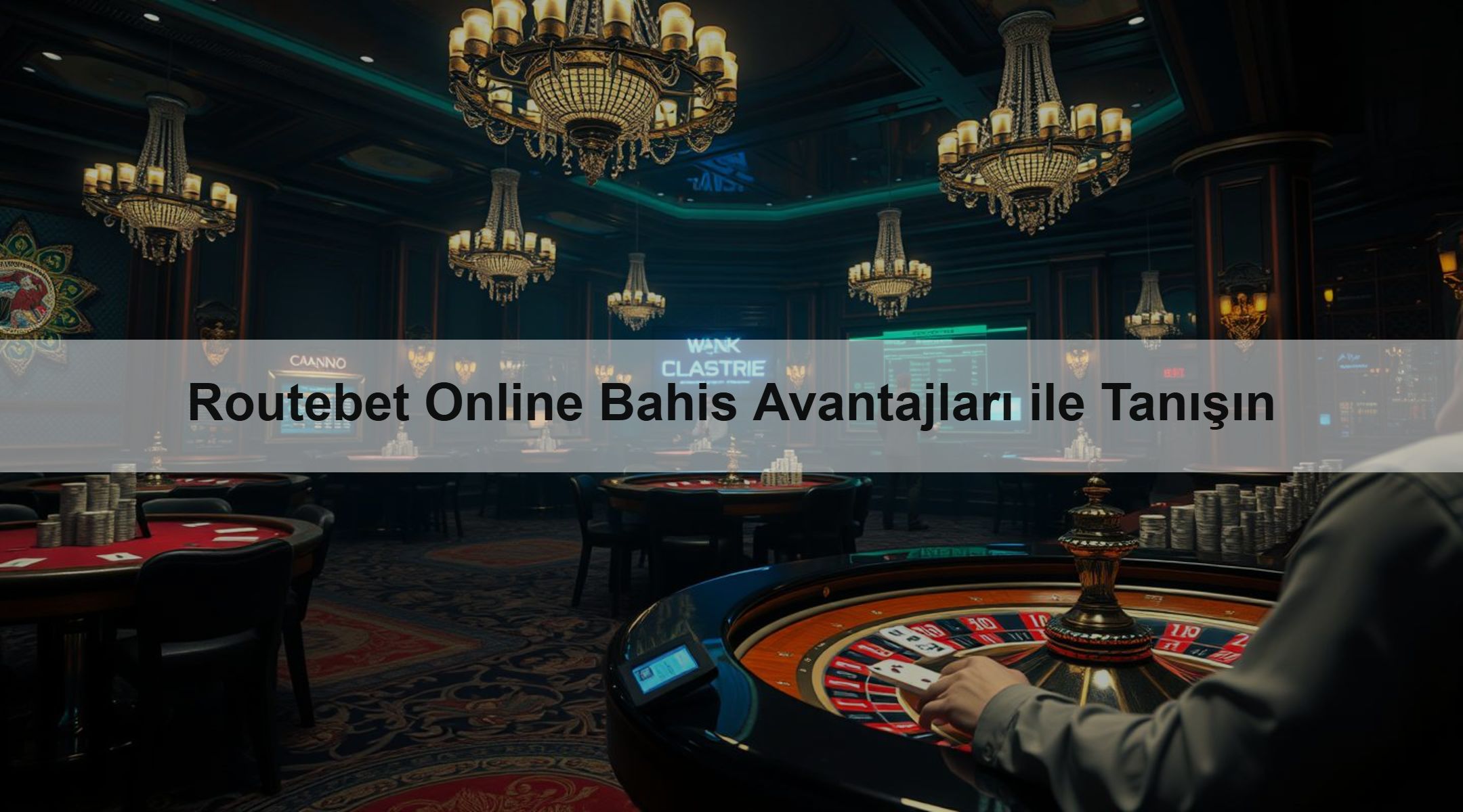 Routebet Online Bahis Avantajları ile Tanışın