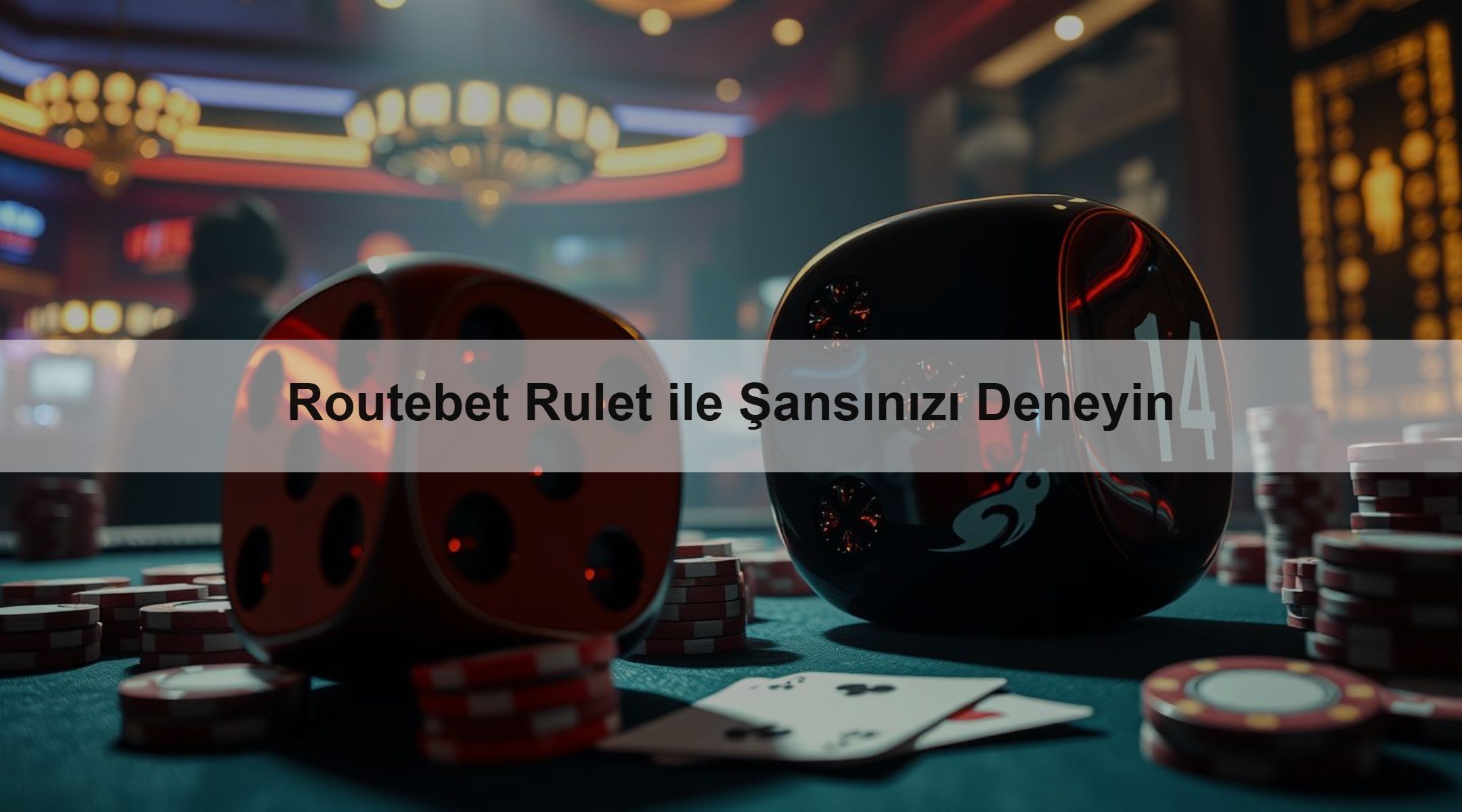 Routebet Rulet ile Şansınızı Deneyin