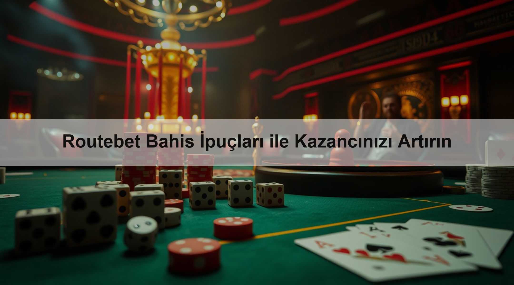 Routebet Bahis İpuçları ile Kazancınızı Artırın