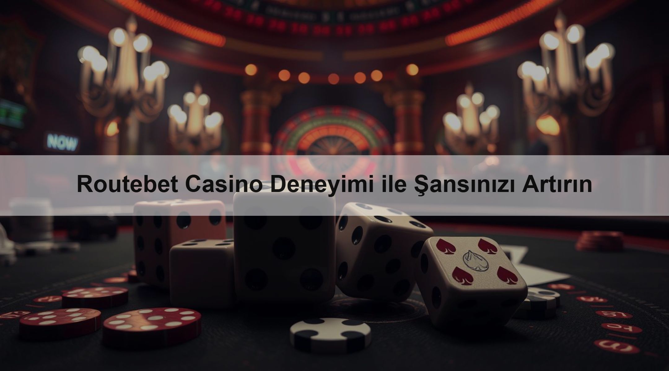 Routebet Casino Deneyimi ile Şansınızı Artırın
