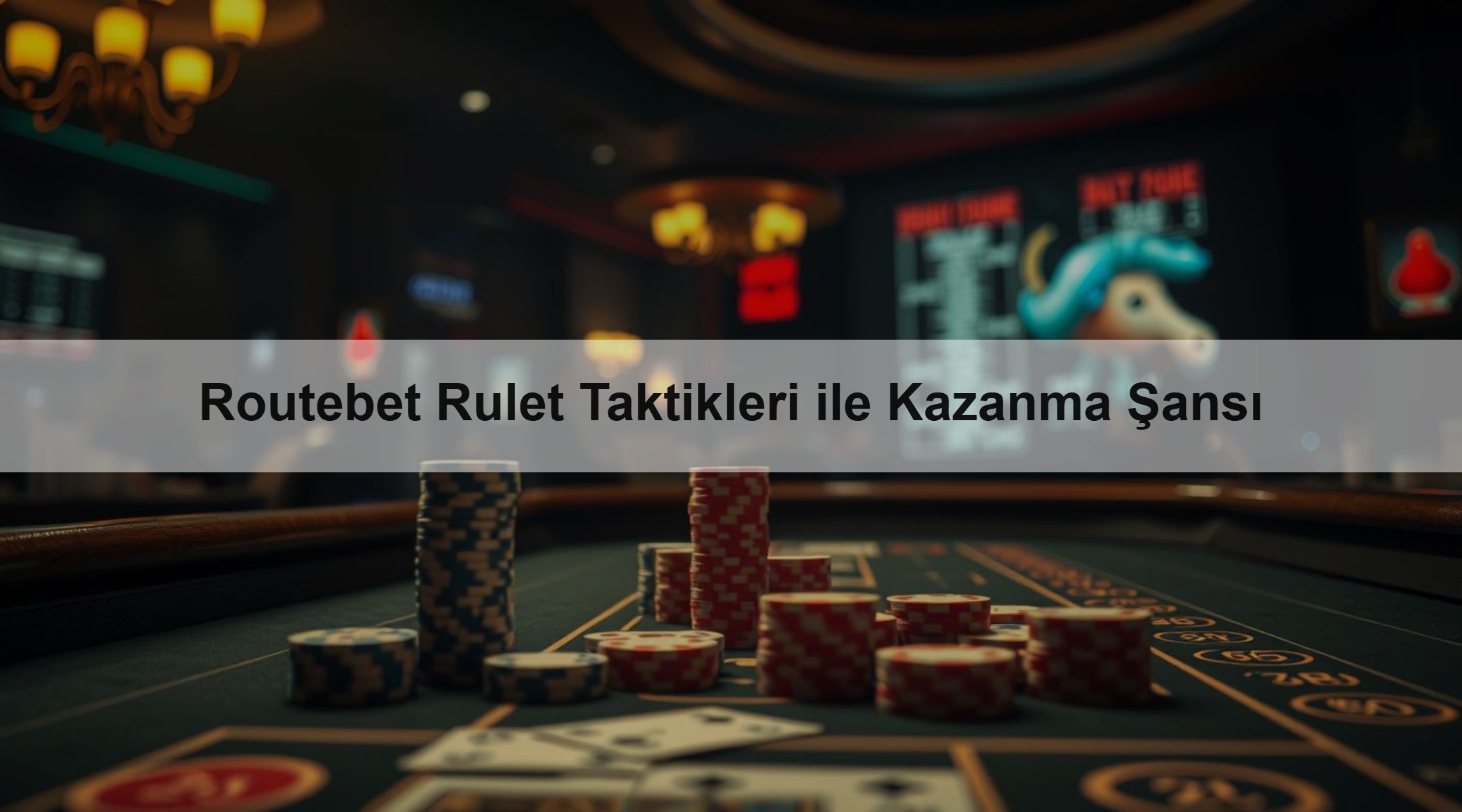 Routebet Rulet Taktikleri ile Kazanma Şansı