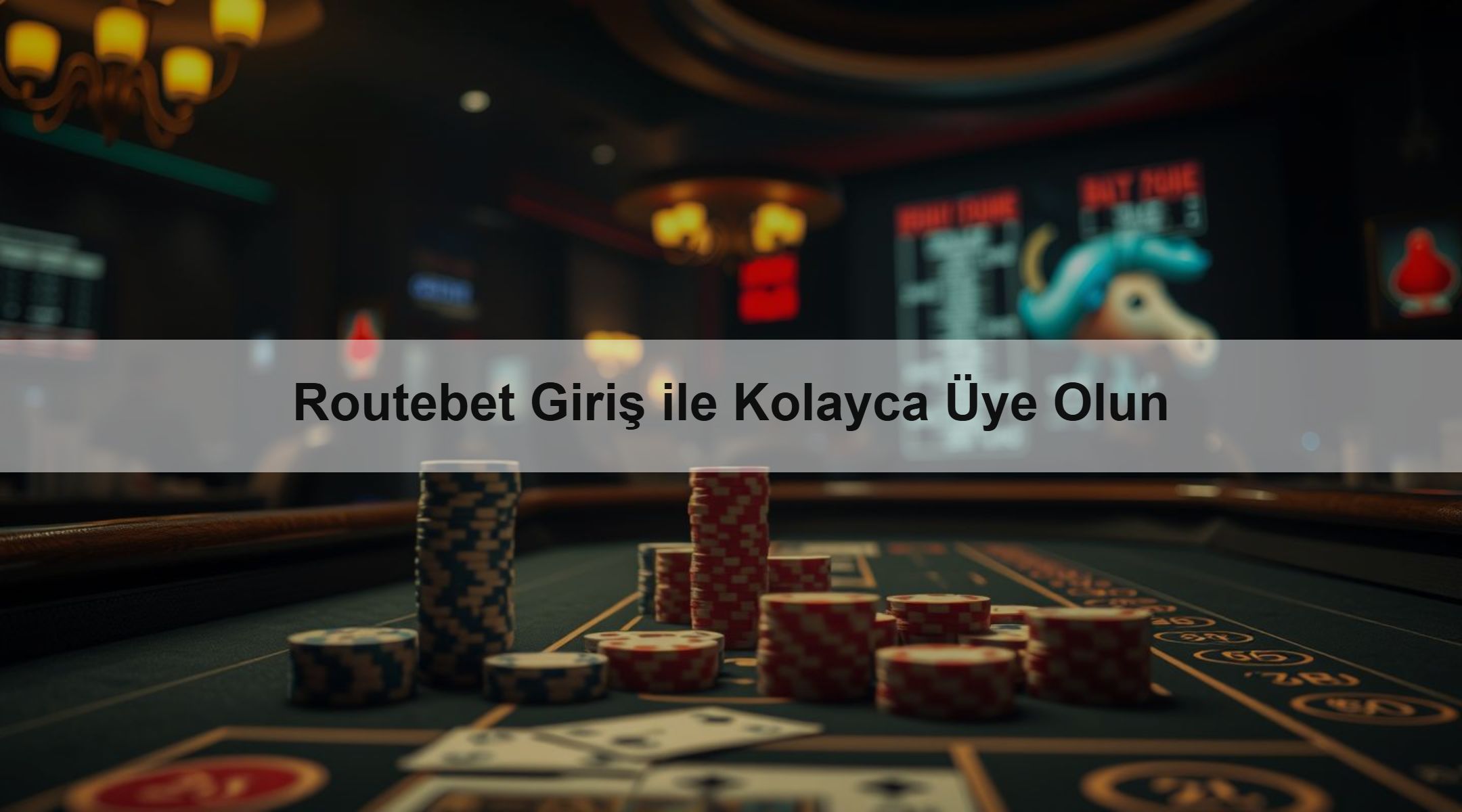 Routebet Giriş ile Kolayca Üye Olun